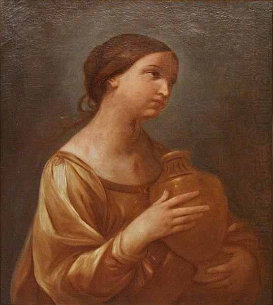 Magdalene with the Jar of Ointment, Guido Reni